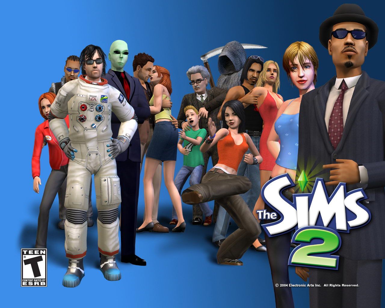 Sims2 poster