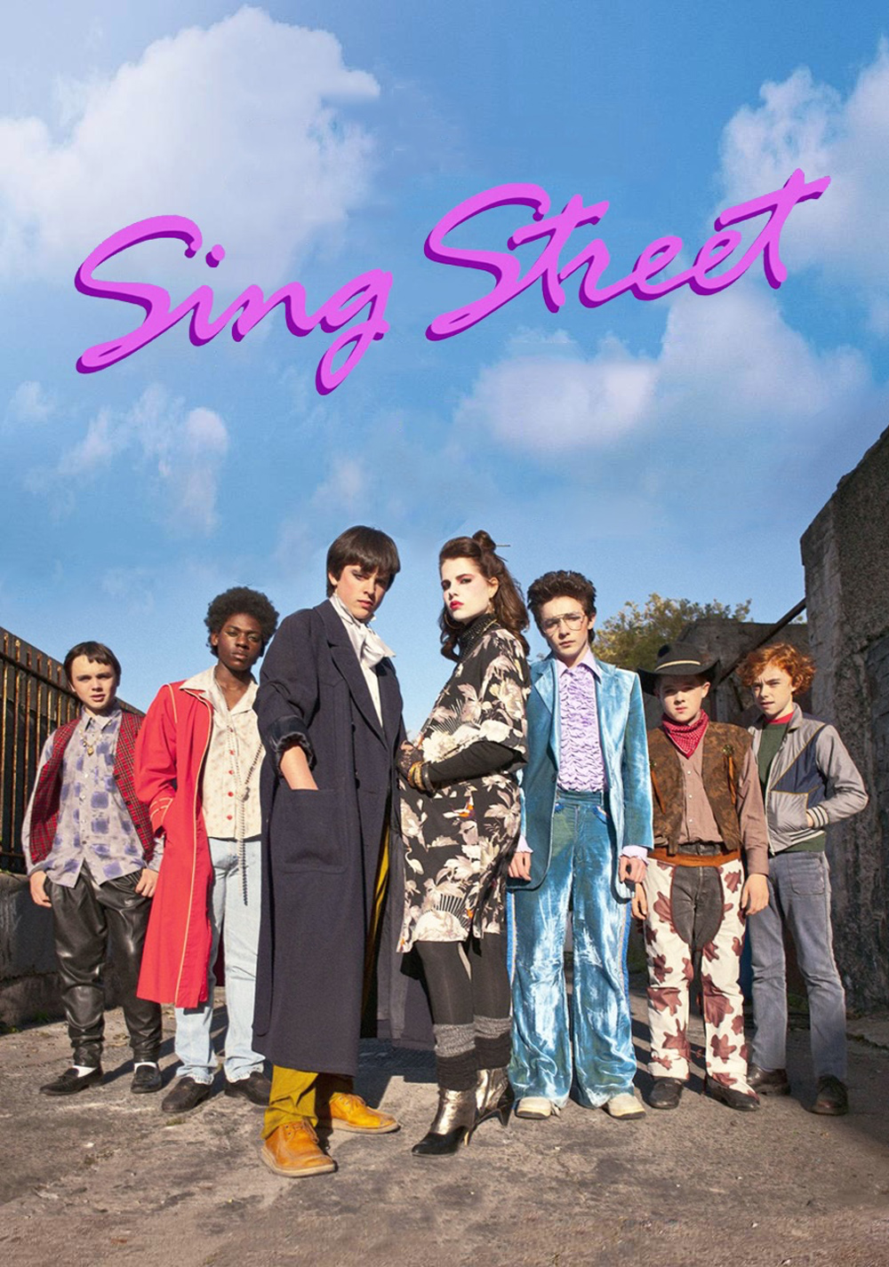 Sing street poster